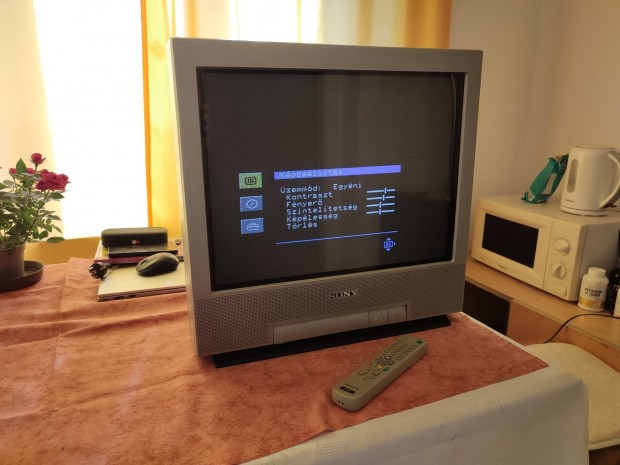 Sony KV-21FT sk kpernys, kpcsves TV tvirnyt, hibtlan