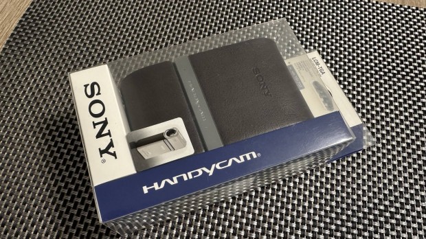 Sony Kamera bőr tartó, bontatlan