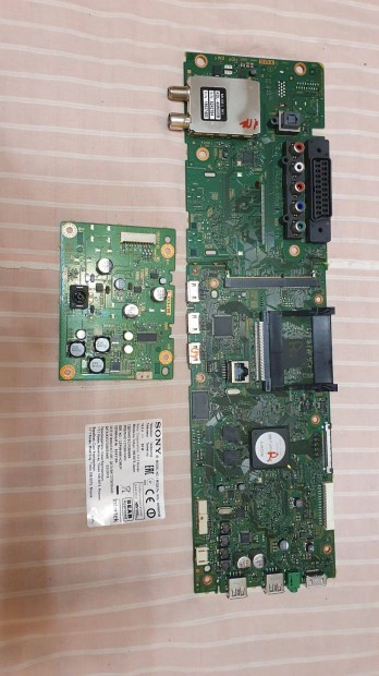 Sony Kdl-40W605B Full hd LED LCD tv panelek main hibás!