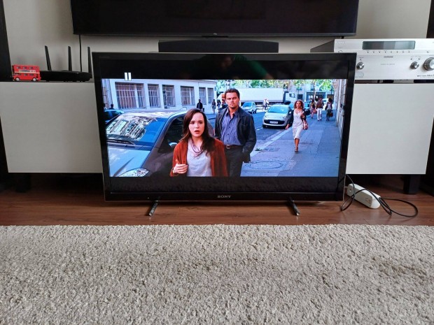 Sony Kdl-40 HX750 3D, 102 cm-es, Fullhd LCD TV elad