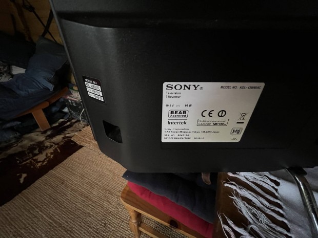 Sony Kdl 43W 805C