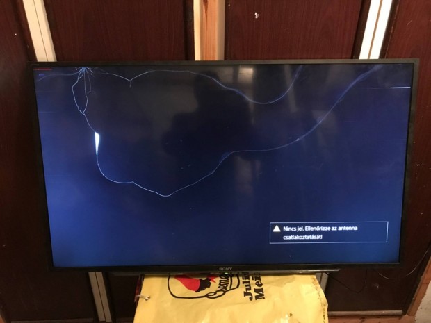 Sony Kdl-48WD650 LED LCD TV hibs, trtt kijelzvel!