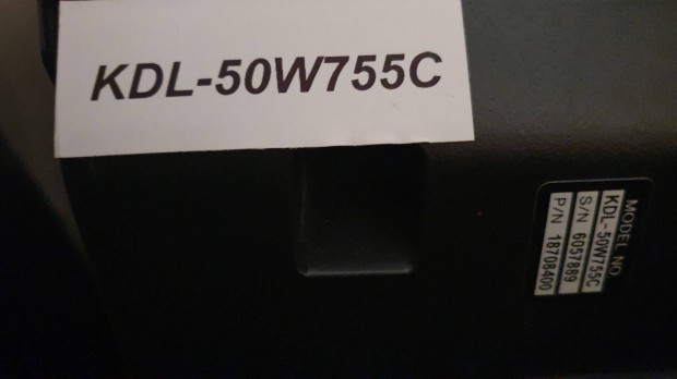 Sony Kdl-50W755C LED tv háttér világítás + segéd táp panel!