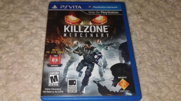 Sony Killzone Mercenary (PS Vita) videjtk