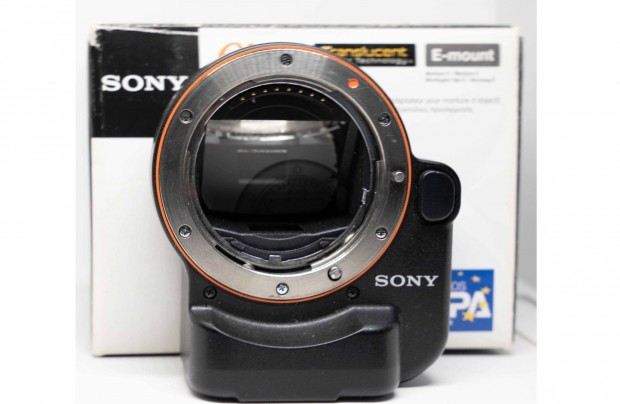 Sony LA EA2 APS-C adapter Minolta AF objekt�vekhez