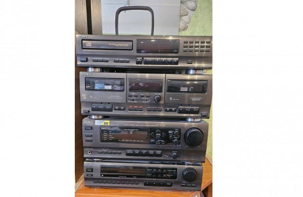 Sony LBT-A590 HIFI torony: CD, magn�, r�di�, er�s�t�, equalizer