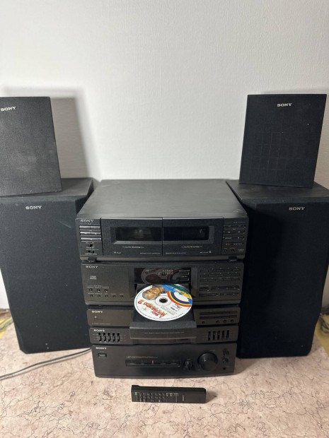 Sony LBT-D209 Hi-Fi torony hifi 