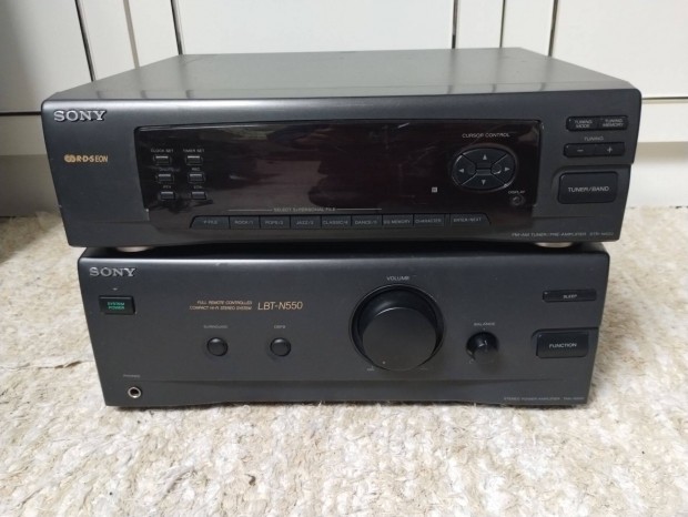 Sony LBT-N550 erst s tuner