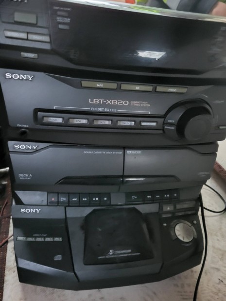 Sony LBT-XB20 as hifi ersitnek hangfal nlkl 