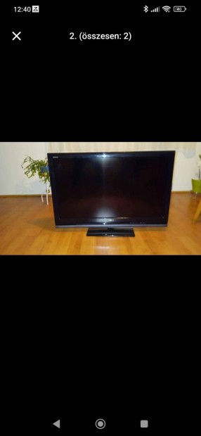 Sony LCD tv 40 