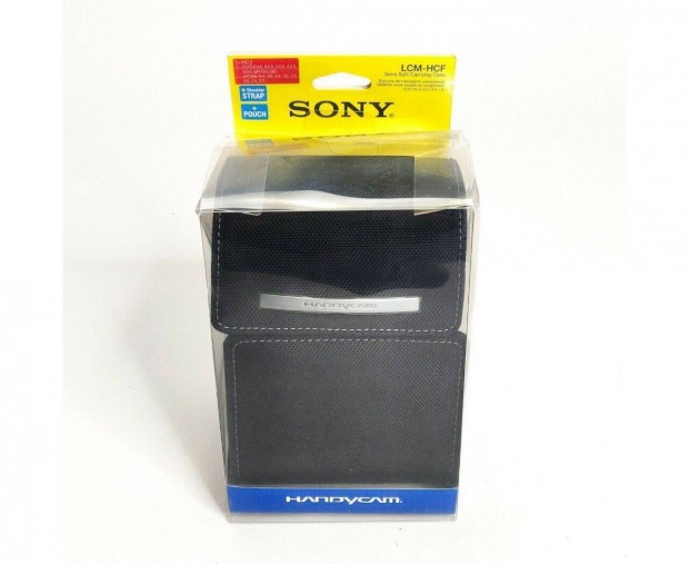 Sony LCM-HCF Handycam kamera-fnykpezgp tska-tok