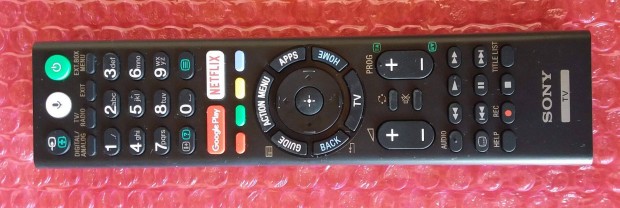 Sony LED LCD tv távirányító Rmf-TX310E Eredeti hangvezérléses Japán
