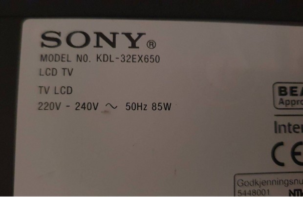 Sony LED tv Tcon,wifi panel Kdl-32EX650 Kdl-32EX550