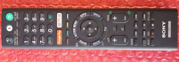 Sony LED tv távirányító Eredeti Rmf-TX220E Japán Rmf-TX221Es
