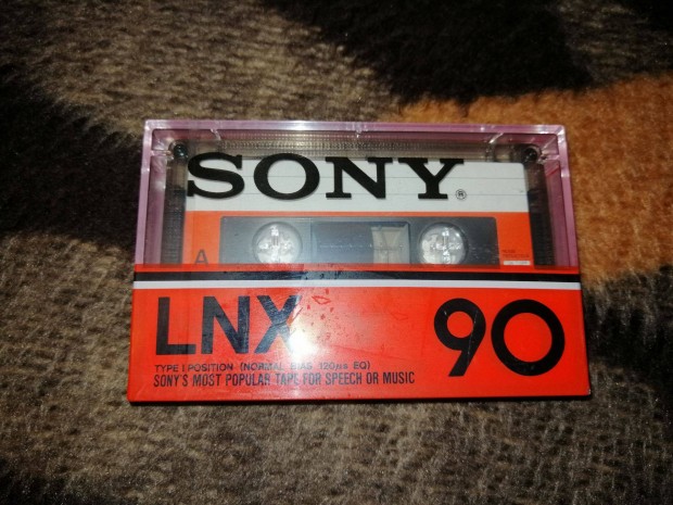 Sony Lnx 90 kazetta
