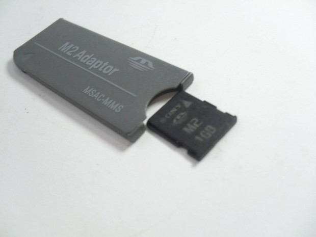 Sony M2 Msac-MMS adapter 1 Gb-os M2 krtyval