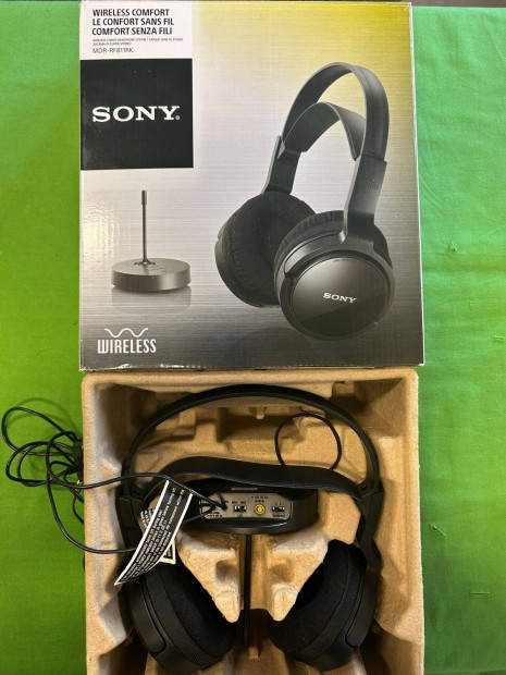 Sony MDR-RF811RK vezetk nlkli otthoni fejhallgat