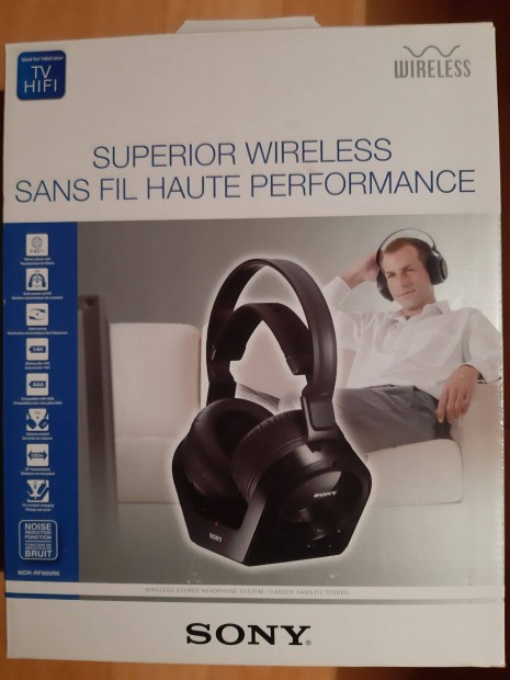 Sony MDR-RF860RK fejhallgat