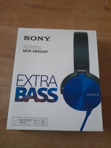 Sony MDR-XB450AP Fejhallgat