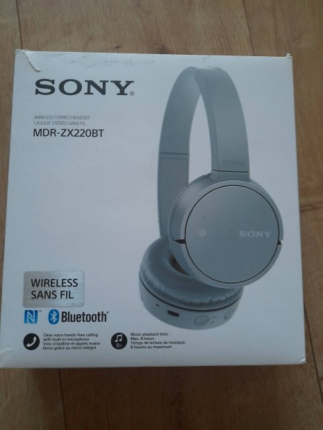 Sony MDR-Zx220 BT Fejhallgat