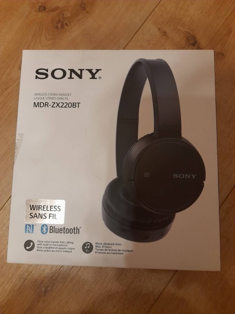 Sony MDR-Zx220 BT Fejhallgat