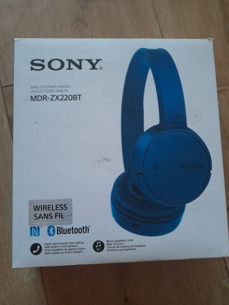 Sony MDR-Zx220 BT Fejhallgat