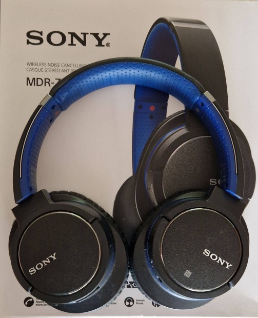Sony MDR-Zx770BN zajcsillapts, Noise Cancelling Bluetooth fejhalgat