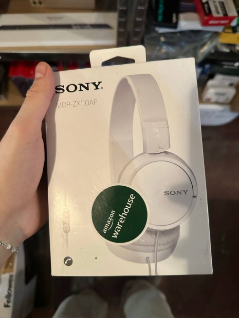 Sony MDR Zx 110 AP Fejhallgat