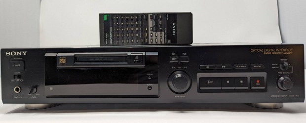 Sony MDS-303 Minidisc deck elad Hibs!