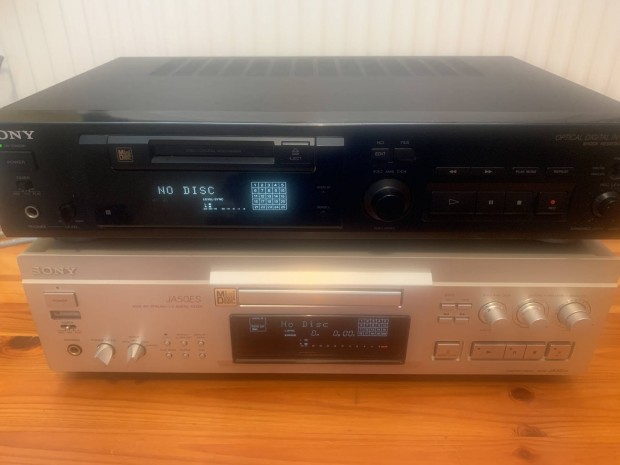 Sony MDS-303 minidisc hibs