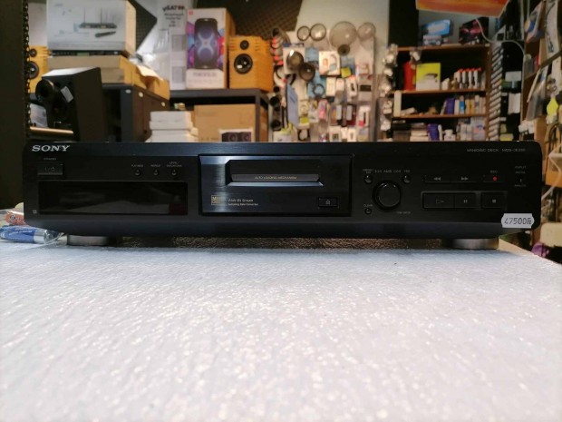 Sony MDS-JE330 Minidisc Deck