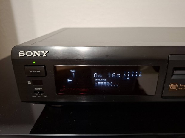 Sony MDS-JE500 Minidisc