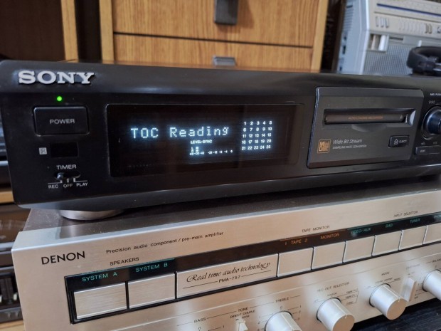 Sony MDS-JE510 minidisc hibás