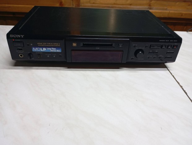 Sony MDS JE640 Minidisc Hibs Elad Szllts Az rban Utnvttel