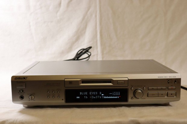 Sony MDS-JE 530 minidisc deck