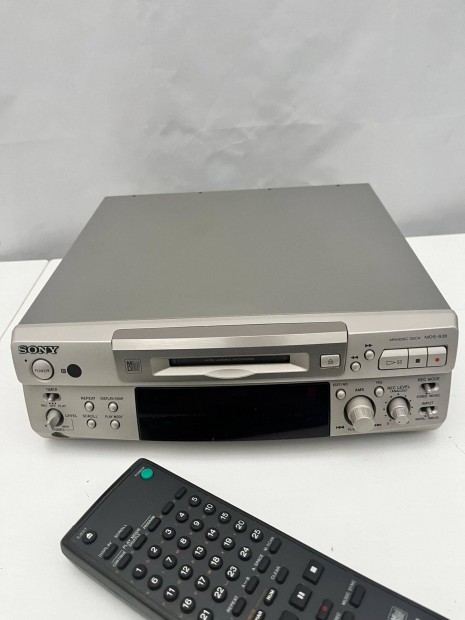 Sony MDS-S38 Minidisc MD lejtsz szervizelve eredeti tvirnyt