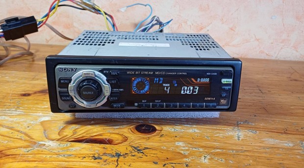 Sony MDX-CA580 Mini-DISC lejtszs 450W-os autrdi
