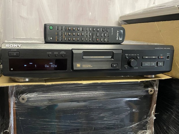 Sony MD JE 330 Midisc Recorder kivl llapotba gyri 