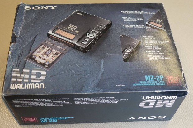 Sony MD MZ 2P walkman minidisc j!