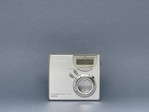Sony MD Minidisc Walkman MZ-N510 Net MD