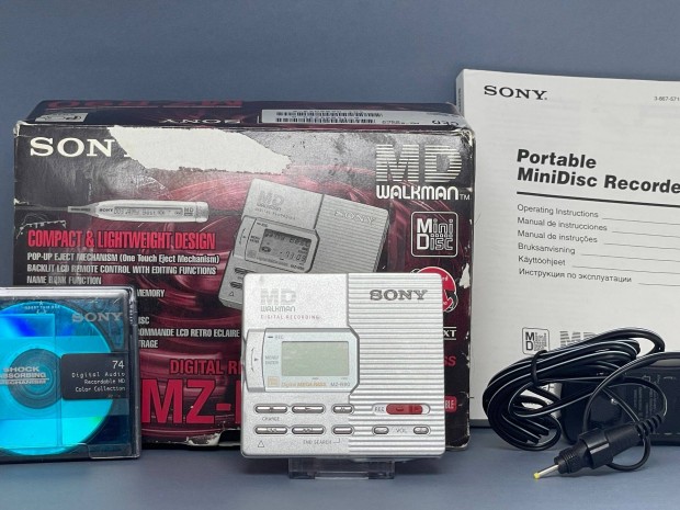 Sony MD Minidisc Walkman MZ-R90