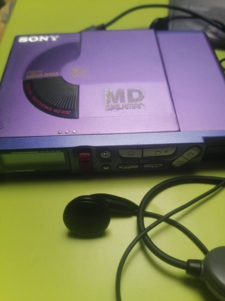 Sony MD Mz r37