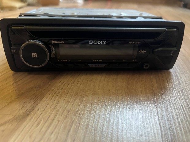 Sony MEX-N4200BT Bluetoothos rdi