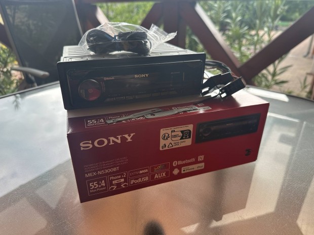 Sony MEX-N5300BT auts fejegysg