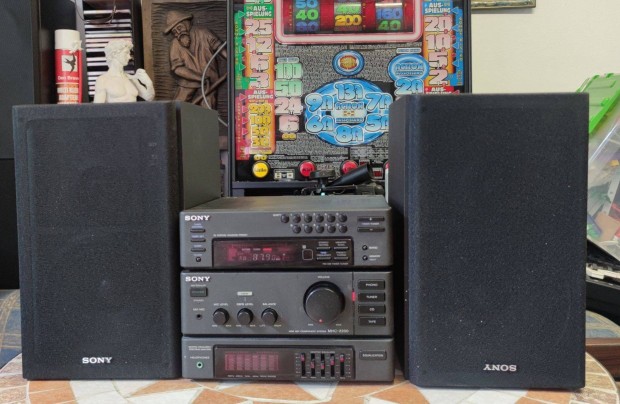Sony MHC-2200 mini torony