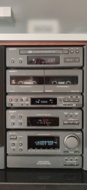 Sony MHC-2700 mini Hi-Fi