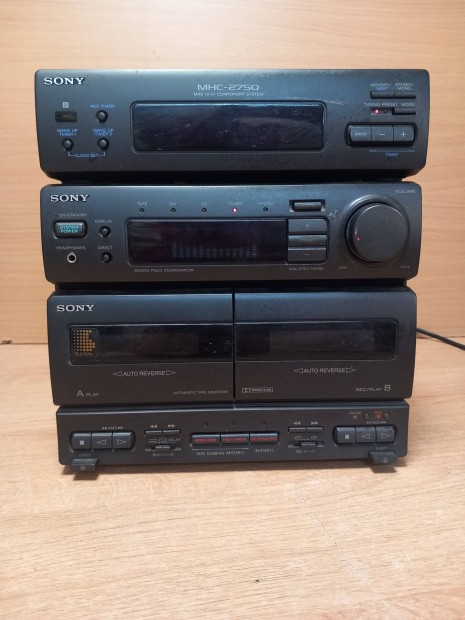 Sony MHC-2750 minihifi hibsan elad