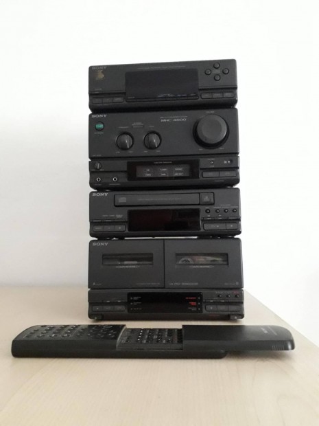 Sony MHC 4800 Hifitorony Bla Rszre! 