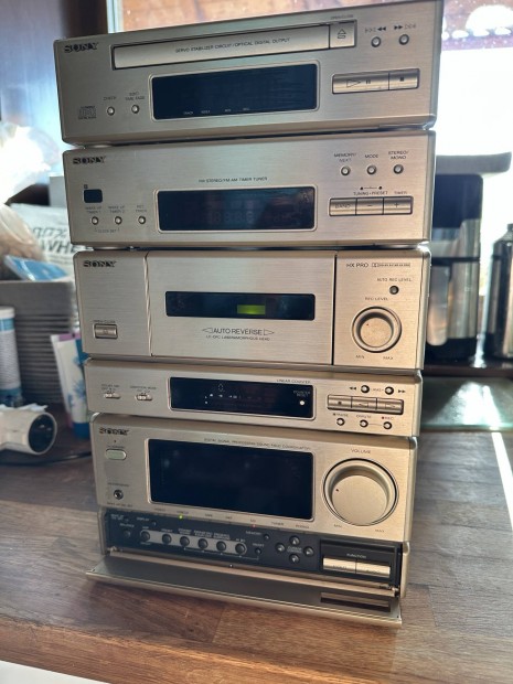 Sony MHC 7700 prmium Mini hifi tavval 