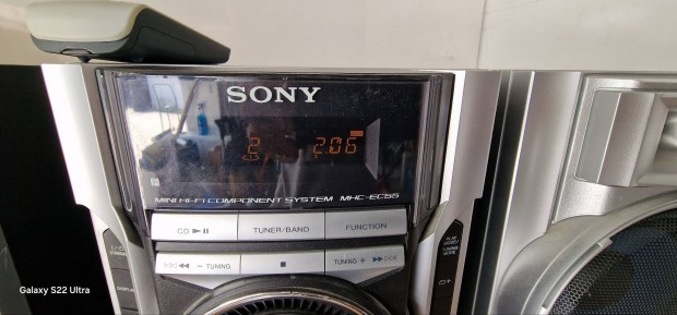 Sony MHC EC55 hifi torony